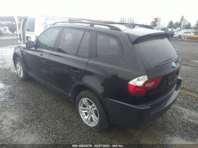 2005 BMW X3 3.0I VIN: WBXPA93405WD14496