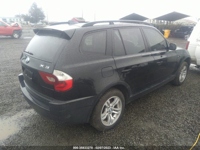 2005 BMW X3 3.0I VIN: WBXPA93405WD14496