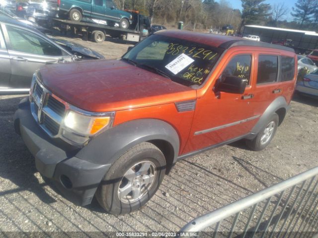1D8GT28K57W606345 Dodge NITRO SXT