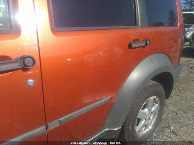 1D8GT28K57W606345 Dodge NITRO SXT