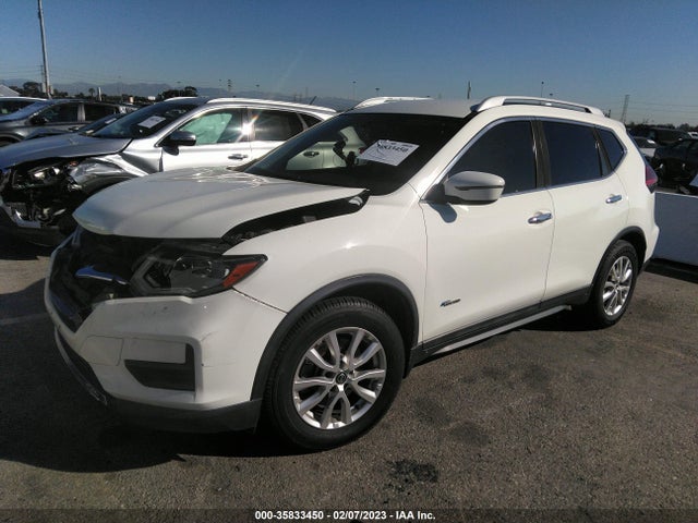 2017 NISSAN ROGUE SV HYBRID VIN: 5N1ET2MTXHC784111