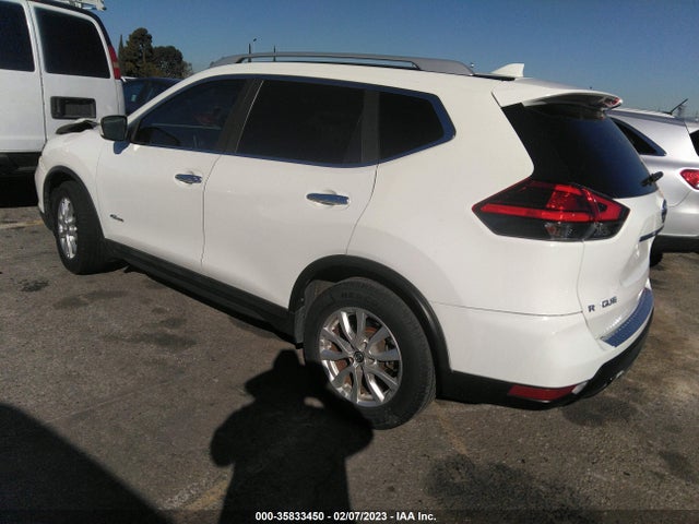 2017 NISSAN ROGUE SV HYBRID VIN: 5N1ET2MTXHC784111