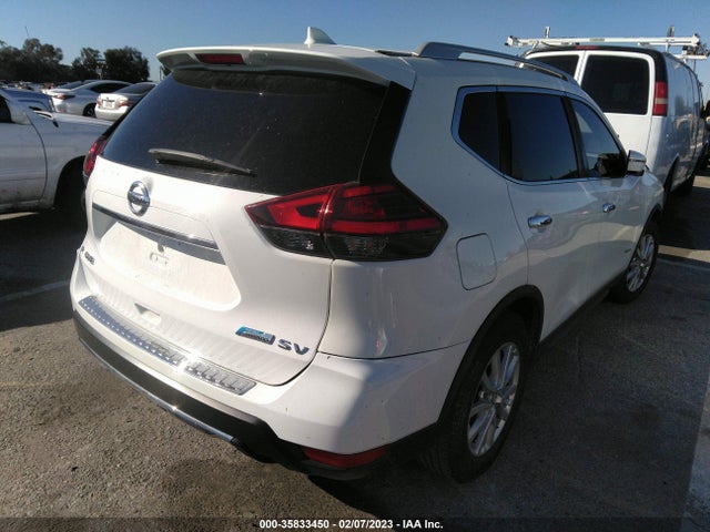 2017 NISSAN ROGUE SV HYBRID VIN: 5N1ET2MTXHC784111