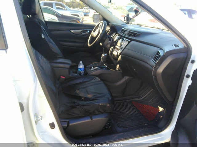 2017 NISSAN ROGUE SV HYBRID VIN: 5N1ET2MTXHC784111