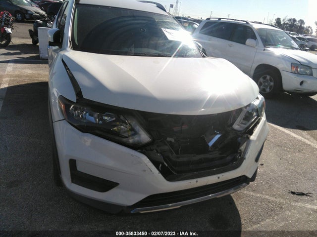 2017 NISSAN ROGUE SV HYBRID VIN: 5N1ET2MTXHC784111