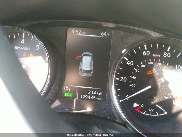 2017 NISSAN ROGUE SV HYBRID VIN: 5N1ET2MTXHC784111