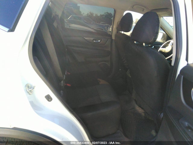 2017 NISSAN ROGUE SV HYBRID VIN: 5N1ET2MTXHC784111
