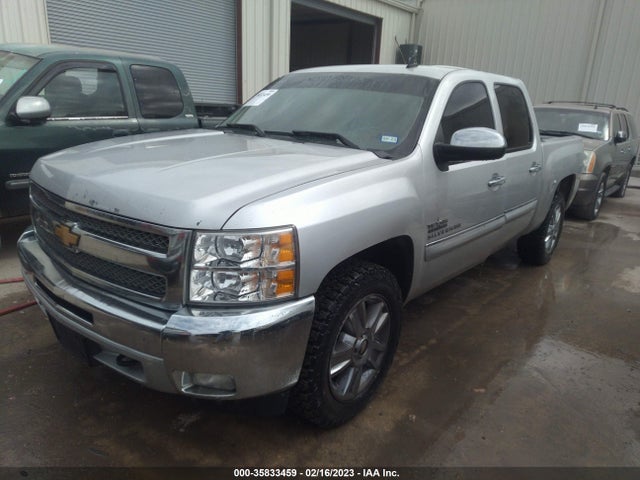 2013 CHEVROLET SILVERADO 1500 LT VIN: 3GCPCSE03DG170753