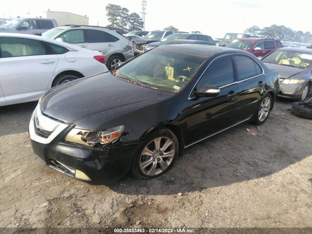 JH4KB2F68AC001924 Acura Rl Tech Pkg/tech/cmbs