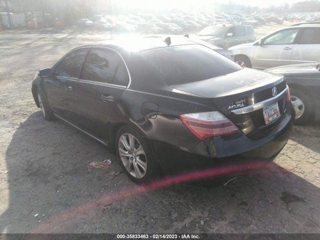 JH4KB2F68AC001924 Acura Rl Tech Pkg/tech/cmbs