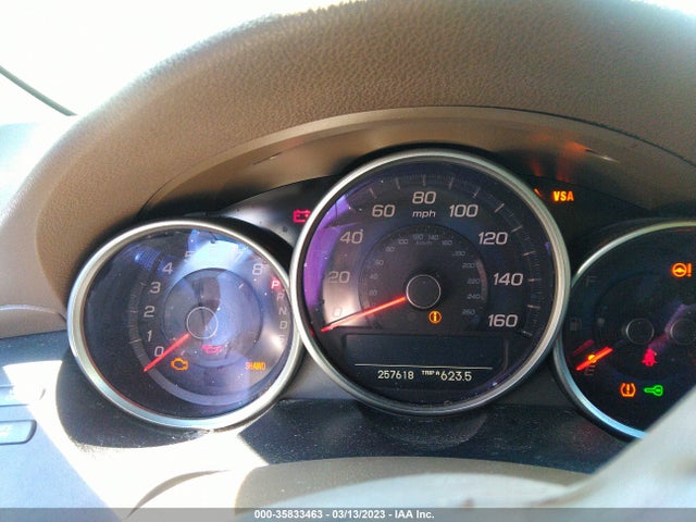 JH4KB2F68AC001924 Acura Rl Tech Pkg/tech/cmbs