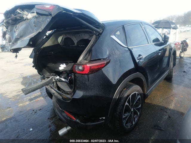 2022 MAZDA CX-5 2.5 S PREMIUM PLUS VIN: JM3KFBEM5N1632807
