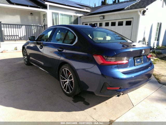 BMW 3 Series 330i 2020 аукцион фото
