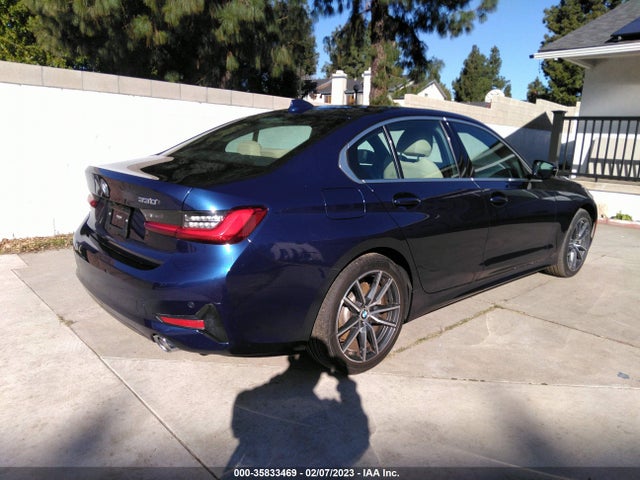 BMW 3 Series 330i 2020 аукцион фото