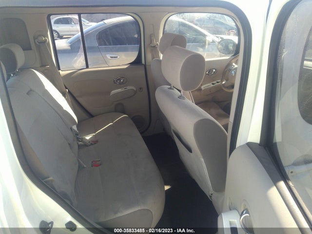 2009 NISSAN CUBE 1.8 SL VIN: JN8AZ28R29T120522