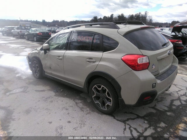 Subaru Xv Crosstrek Limited 2014 JF2GPAGC0E8208292 Image 4