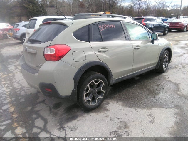 Subaru Xv Crosstrek Limited 2014 JF2GPAGC0E8208292 Image 5