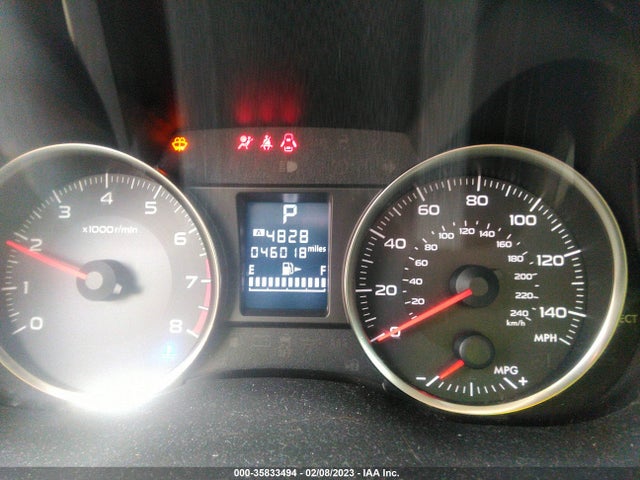 Subaru Xv Crosstrek Limited 2014 JF2GPAGC0E8208292 Image 8