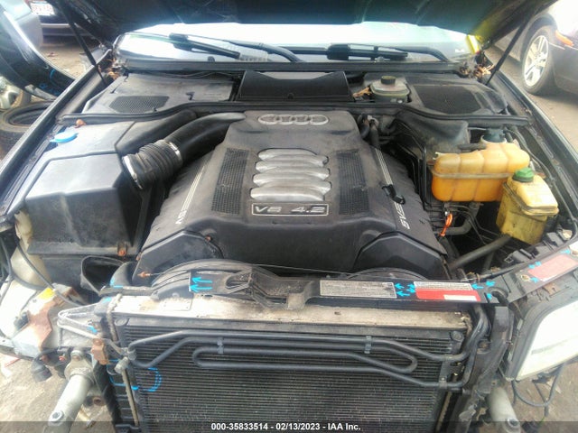 Audi A8 2000 WAUFL54D9YN004717 Image 11