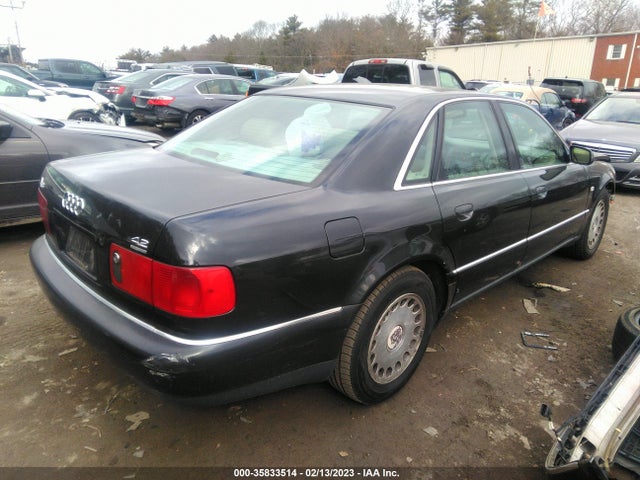 Audi A8 2000 WAUFL54D9YN004717 Image 5