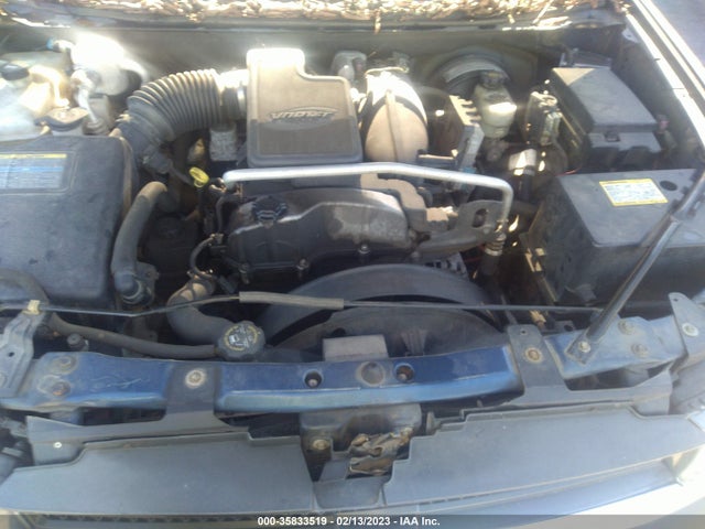 Chevrolet Trailblazer Ls 2006 1GNDS13S062257436 Image 11