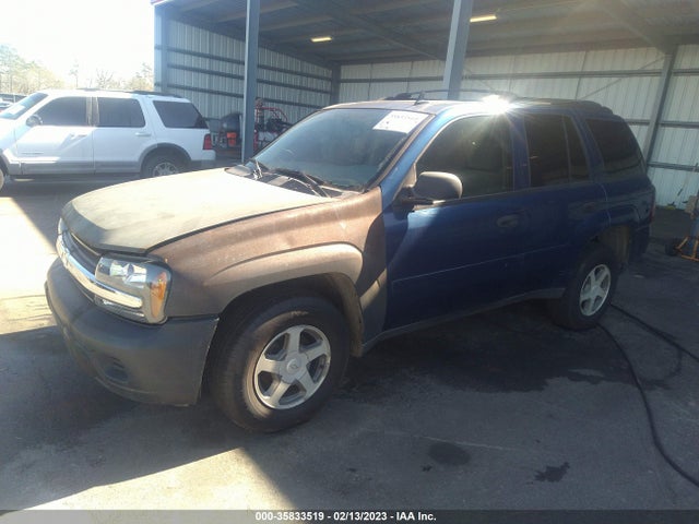 Chevrolet Trailblazer Ls 2006 1GNDS13S062257436 Image 2