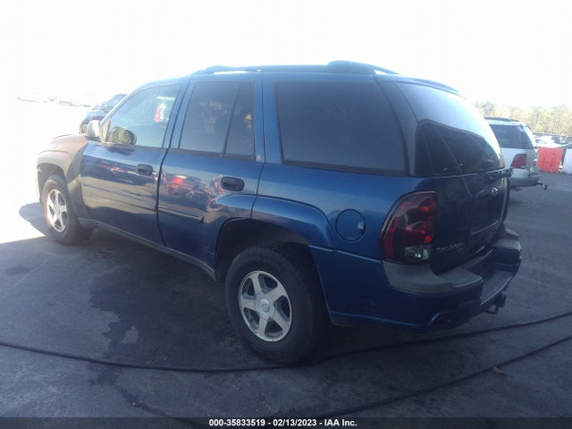 Chevrolet Trailblazer Ls 2006 1GNDS13S062257436 Image 4