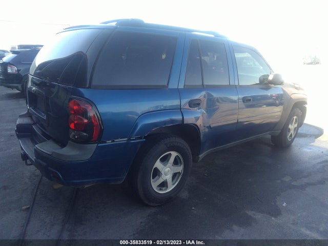 Chevrolet Trailblazer Ls 2006 1GNDS13S062257436 Image 5