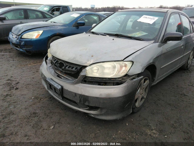 2004 HONDA CIVIC EX VIN: 2HGES267X4H504803