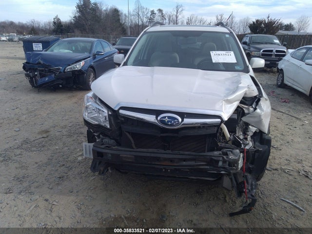 2016 Subaru Forester, VIN: JF2SJADC0GH503251