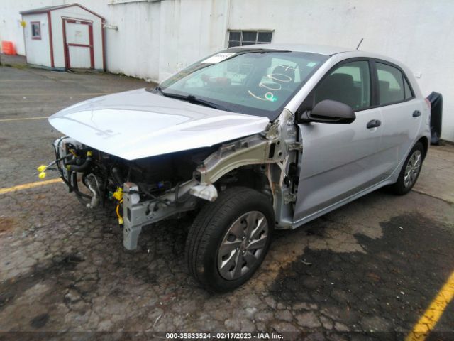 3KPA25AB8JE052710 KIA Rio 5-door Lx