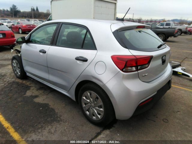 3KPA25AB8JE052710 KIA Rio 5-door Lx