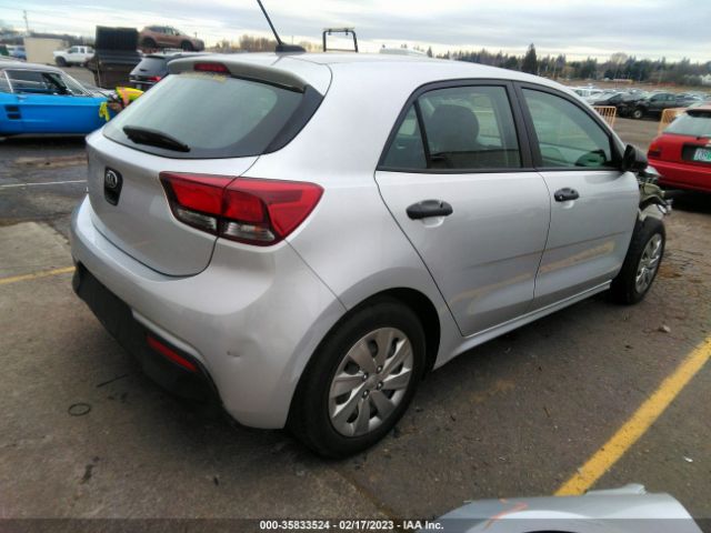 3KPA25AB8JE052710 KIA Rio 5-door Lx