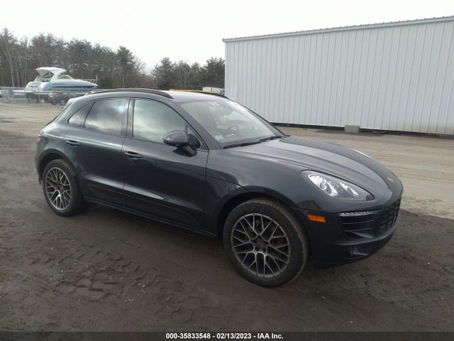 2017 Porsche Macan, VIN: WP1AB2A50HLB11063
