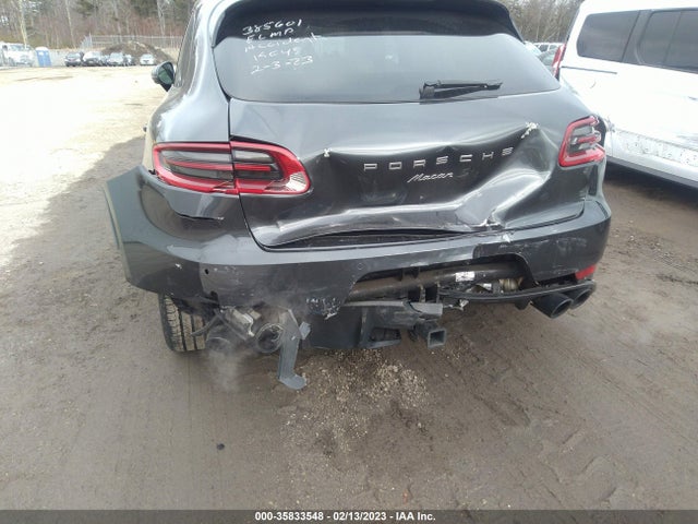 2017 Porsche Macan, VIN: WP1AB2A50HLB11063