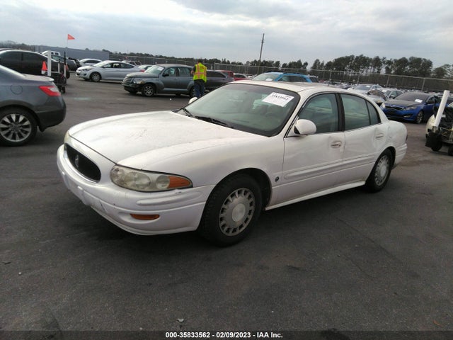 2005 BUICK LESABRE LIMITED VIN: 1G4HR54K95U232190