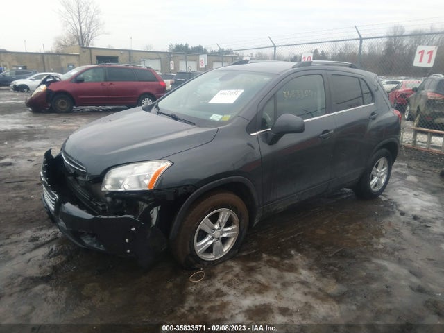 Chevrolet Trax Lt 2016 3GNCJPSB7GL257999 Image 2
