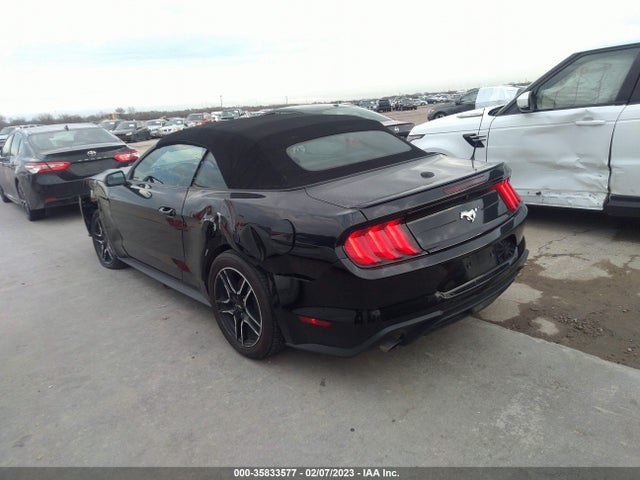 2020 FORD MUSTANG ECOBOOST VIN: 1FATP8UH5L5179866