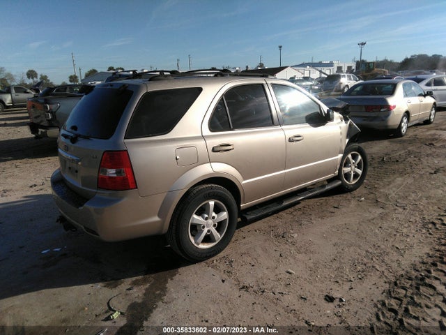 2007 KIA SORENTO LX VIN: KNDJD736275695855