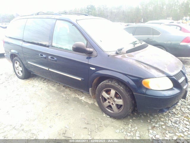 2004 DODGE GRAND CARAVAN SXT VIN: 2D4GP44L54R538018