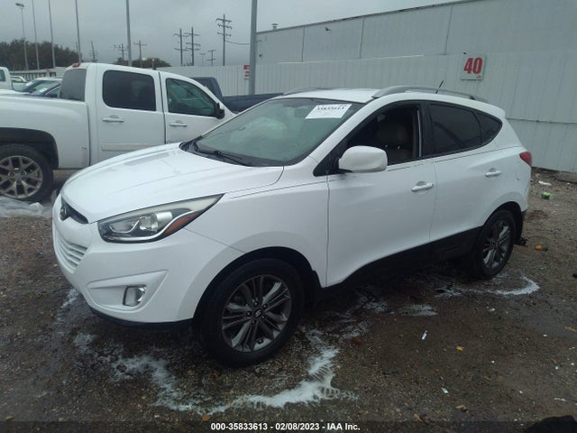 Hyundai TUCSON SE 2015 KM8JU3AGXFU955746 Image 2