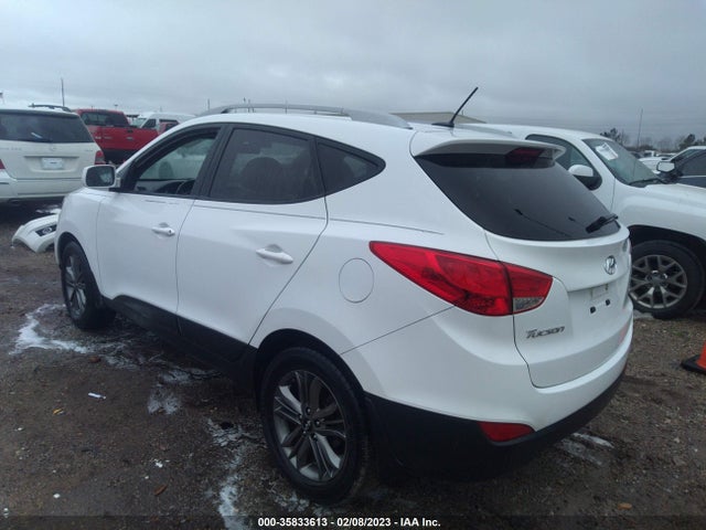 Hyundai TUCSON SE 2015 KM8JU3AGXFU955746 Image 3