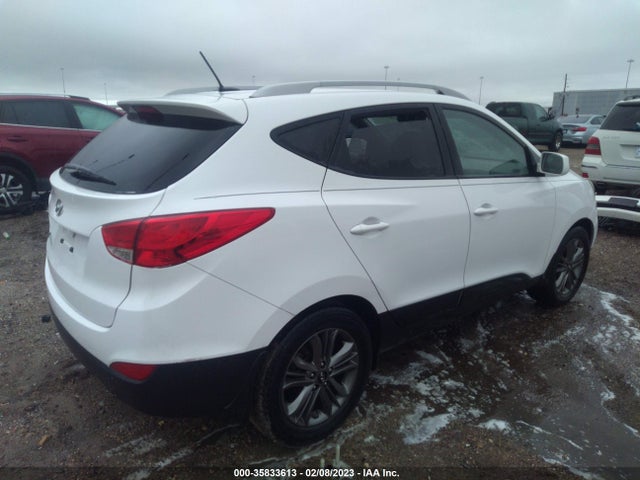 Hyundai TUCSON SE 2015 KM8JU3AGXFU955746 Image 4