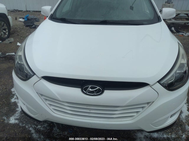 Hyundai TUCSON SE 2015 KM8JU3AGXFU955746 Image 6