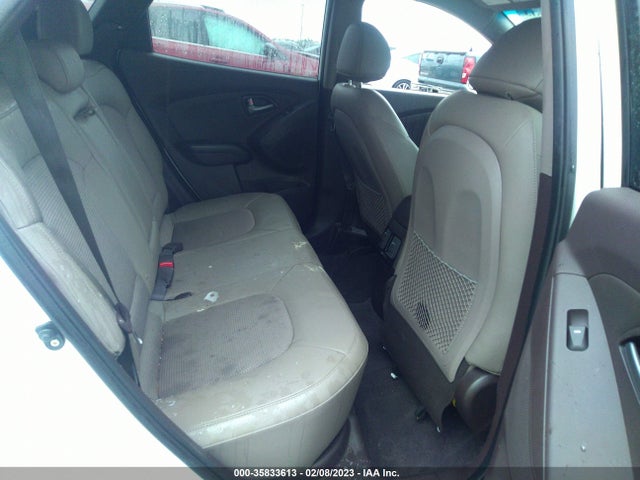 Hyundai TUCSON SE 2015 KM8JU3AGXFU955746 Image 8