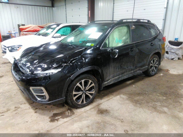 JF2SKAUC7KH474143 Subaru Forester Limited