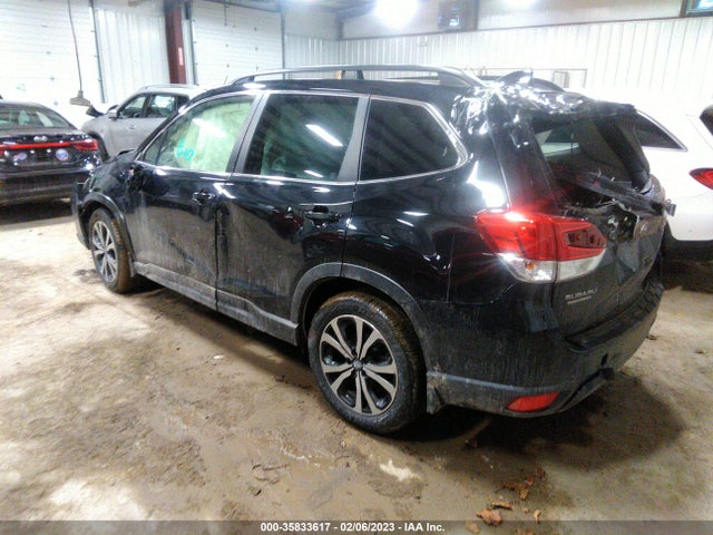 JF2SKAUC7KH474143 Subaru Forester Limited