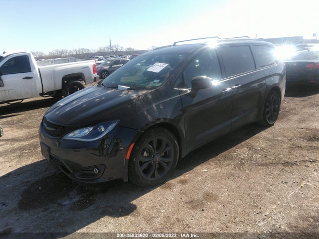 2018 CHRYSLER PACIFICA TOURING PLUS VIN: 2C4RC1FG9JR352610