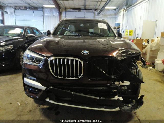 5UXTR9C54JLD63109 BMW X3 Xdrive30i