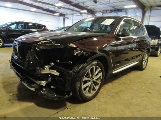 5UXTR9C54JLD63109 BMW X3 Xdrive30i